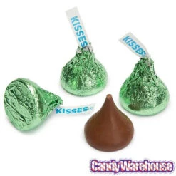 Hershey's Kisses Kiwi Green Foiled Milk Chocolate Candy: 400-Piece Bag -Candy Store hershey s kisses kiwi green foiled milk chocolate candy 400 piece bag candy warehouse 4 c767ae18 0edf 456e 8e0b 3e4f5e3951a4