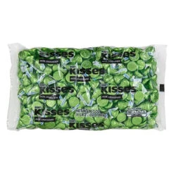 Hershey's Kisses Kiwi Green Foiled Milk Chocolate Candy: 400-Piece Bag -Candy Store hershey s kisses kiwi green foiled milk chocolate candy 400 piece bag candy warehouse 6 6fd96372 3cc3 46d9 b399 96581c6eb767