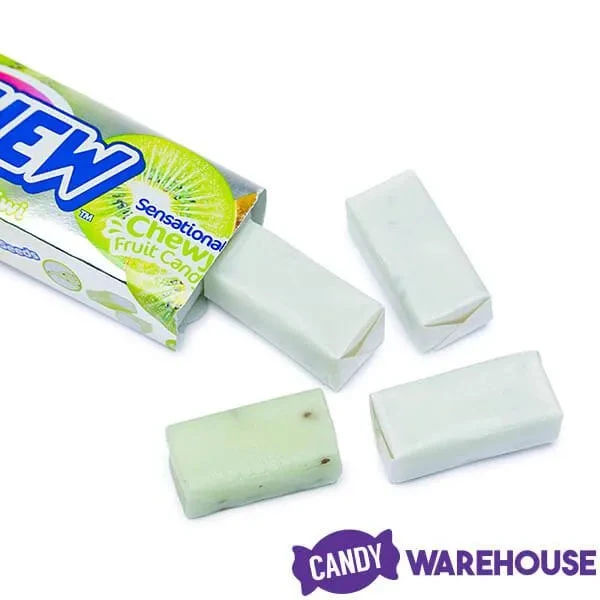 Hi-Chew Fruit Chews 10-Piece Candy Packs - Kiwi: 15-Piece Box 4 Hi-Chew Fruit Chews 10-Piece Candy Packs - Kiwi: 15-Piece Box - Image 2