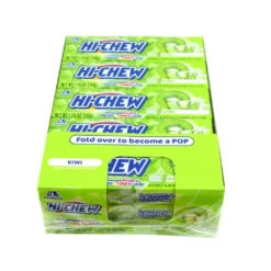 Hi-Chew Fruit Chews 10-Piece Candy Packs - Kiwi: 15-Piece Box 7 Hi-Chew Fruit Chews 10-Piece Candy Packs - Kiwi: 15-Piece Box -Candy Store hi chew fruit chews 10 piece candy packs kiwi 15 piece box candy warehouse 3