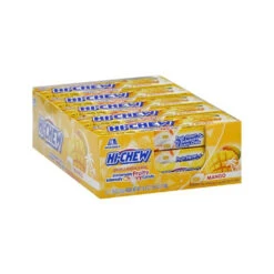 Hi-Chew Fruit Chews 10-Piece Candy Packs - Mango: 15-Piece Box -Candy Store hi chew fruit chews 10 piece candy packs mango 15 piece box candy warehouse 3