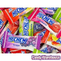 Hi-Chew Fruit Chews Candy Packs - Assorted: 150-Piece Bag -Candy Store hi chew fruit chews candy packs assorted 150 piece bag candy warehouse 5