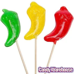 Hot Pepper Hard Candy Lollipops: 12-Piece Bag 7 Hot Pepper Hard Candy Lollipops: 12-Piece Bag -Candy Store hot pepper hard candy lollipops 12 piece bag candy warehouse 3 59cf6e8b a985 4c2d b4f7 bfb5ff78ed77