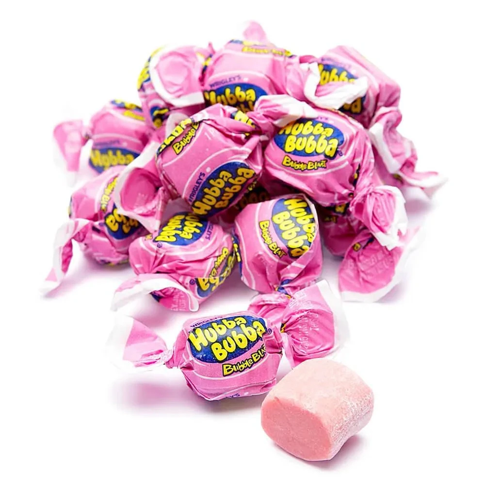 Hubba Bubba Bubble Blast Bubble Gum: 72-Piece Bag 3 Hubba Bubba Bubble Blast Bubble Gum: 72-Piece Bag