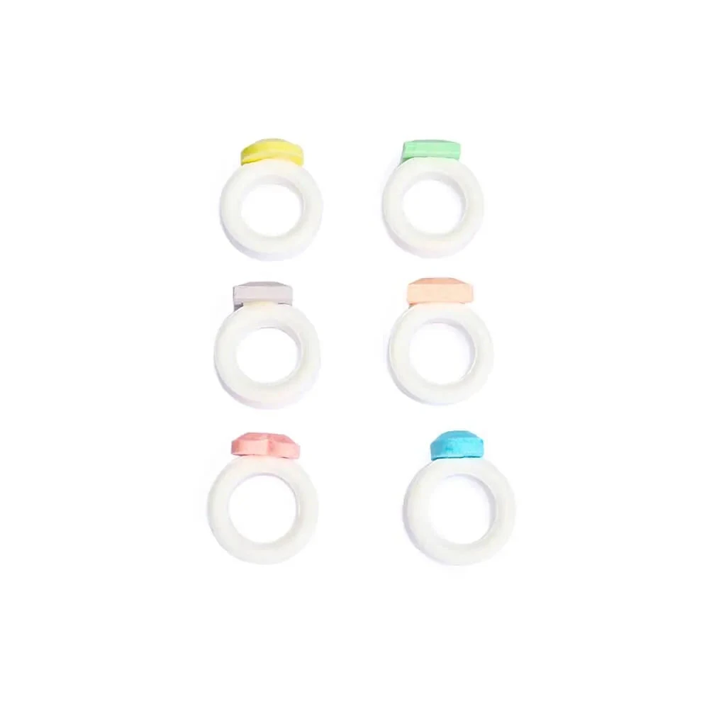 Jazzy Jewels Candy Rings: 30-Piece Bag 3 Jazzy Jewels Candy Rings: 30-Piece Bag