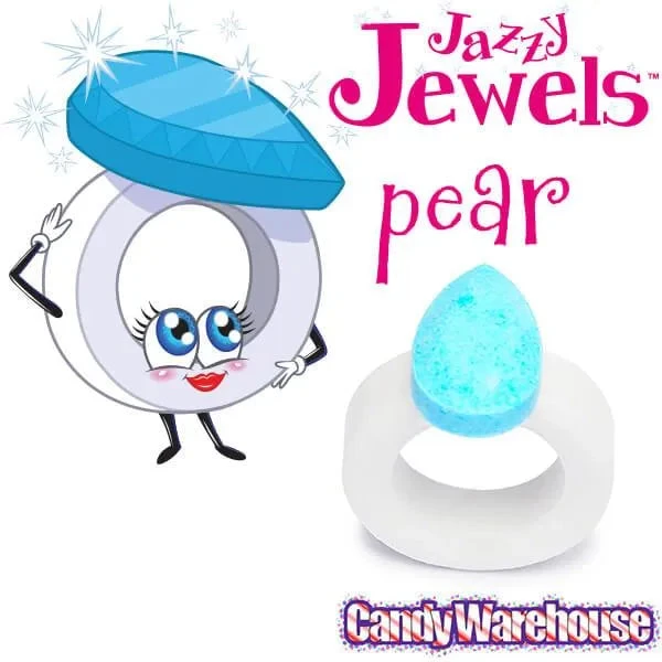Jazzy Jewels Candy Rings: 30-Piece Bag 5 Jazzy Jewels Candy Rings: 30-Piece Bag - Image 3