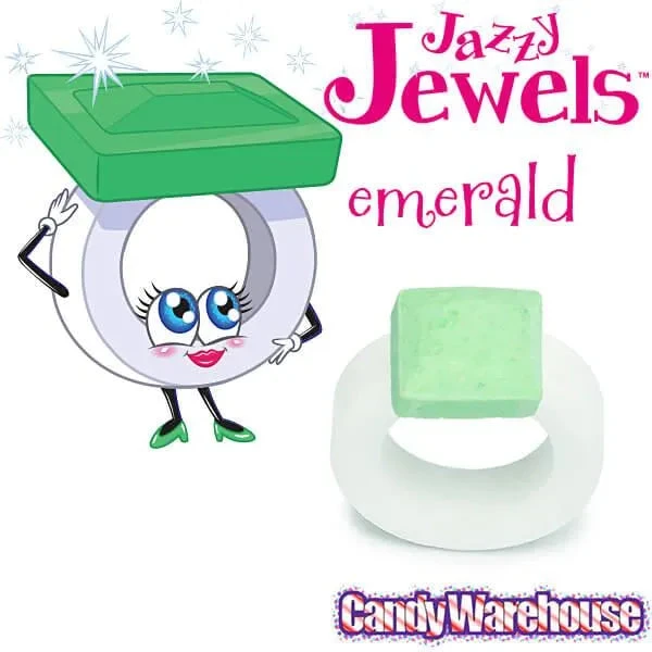 Jazzy Jewels Candy Rings: 30-Piece Bag 6 Jazzy Jewels Candy Rings: 30-Piece Bag - Image 4