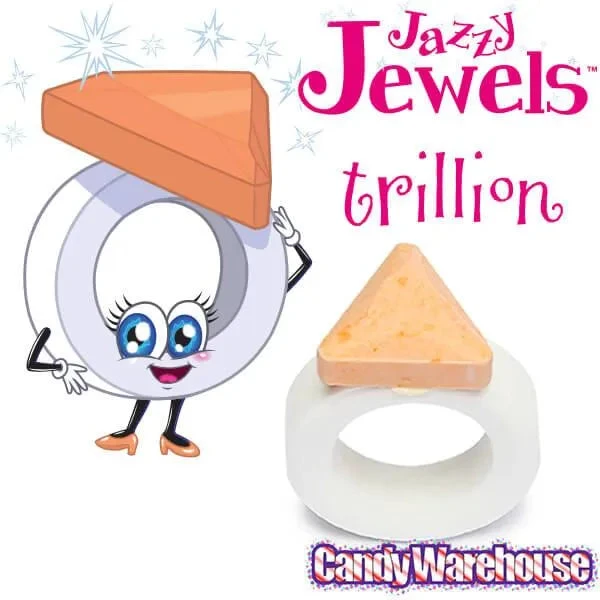 Jazzy Jewels Candy Rings: 30-Piece Bag 7 Jazzy Jewels Candy Rings: 30-Piece Bag - Image 5