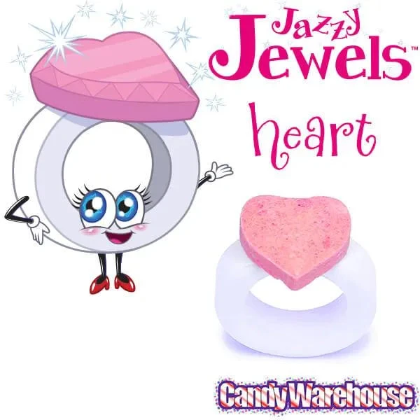 Jazzy Jewels Candy Rings: 30-Piece Bag 8 Jazzy Jewels Candy Rings: 30-Piece Bag - Image 6