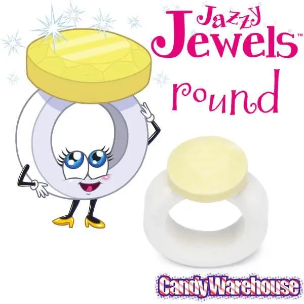 Jazzy Jewels Candy Rings: 30-Piece Bag 9 Jazzy Jewels Candy Rings: 30-Piece Bag - Image 7