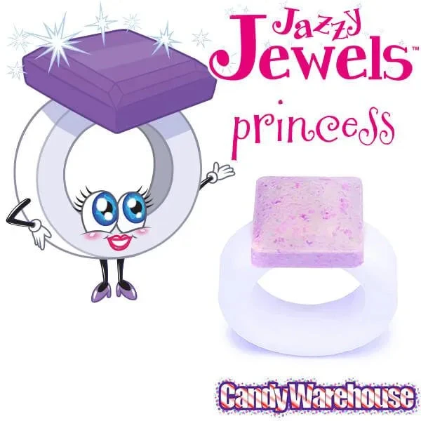 Jazzy Jewels Candy Rings: 30-Piece Bag 10 Jazzy Jewels Candy Rings: 30-Piece Bag - Image 8
