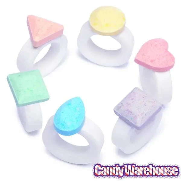 Jazzy Jewels Candy Rings: 30-Piece Bag 11 Jazzy Jewels Candy Rings: 30-Piece Bag - Image 9