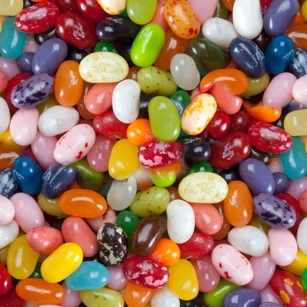Jelly Belly 49 Flavors Jelly Beans: 10LB Case 3 Jelly Belly 49 Flavors Jelly Beans: 10LB Case