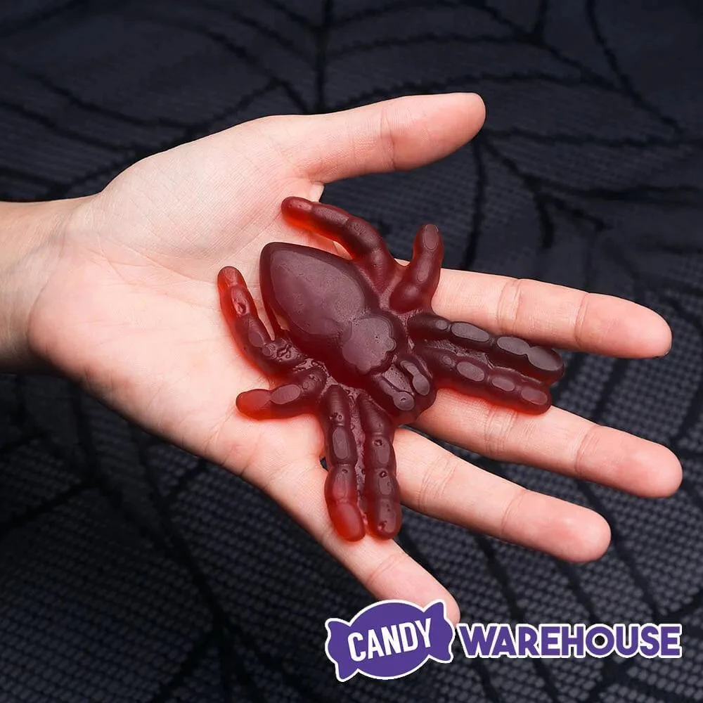Jelly Belly Big Gummy Tarantula Spiders Candy Packs: 24-Piece Box 4 Jelly Belly Big Gummy Tarantula Spiders Candy Packs: 24-Piece Box - Image 2