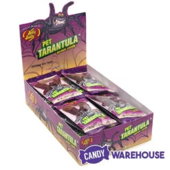 Jelly Belly Big Gummy Tarantula Spiders Candy Packs: 24-Piece Box 10 Jelly Belly Big Gummy Tarantula Spiders Candy Packs: 24-Piece Box -Candy Store jelly belly big gummy tarantula spiders candy packs 24 piece box candy warehouse 3 02b81dc4 fc16 4000 84b8 1597b619e7db
