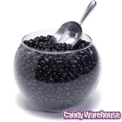 Jelly Belly Black Licorice: 10LB Case -Candy Store jelly belly black licorice 10lb case candy warehouse 4
