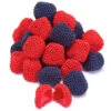Jelly Belly Blueberry & Strawberry Gumdrops Candy: 10LB Case -Candy Store jelly belly blueberry and strawberry gumdrops candy 10lb case candy warehouse 1