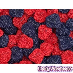 Jelly Belly Blueberry & Strawberry Gumdrops Candy: 10LB Case -Candy Store jelly belly blueberry and strawberry gumdrops candy 10lb case candy warehouse 3