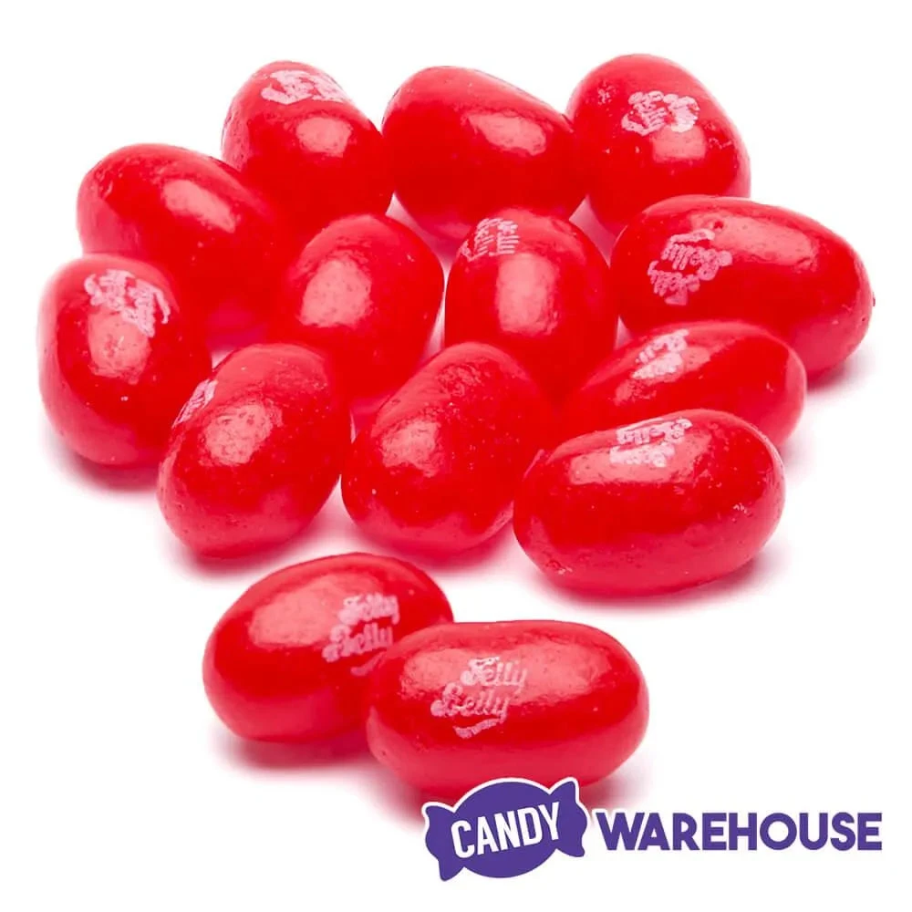 Jelly Belly Sour Cherry: 10LB Case 4 Jelly Belly Sour Cherry: 10LB Case - Image 2