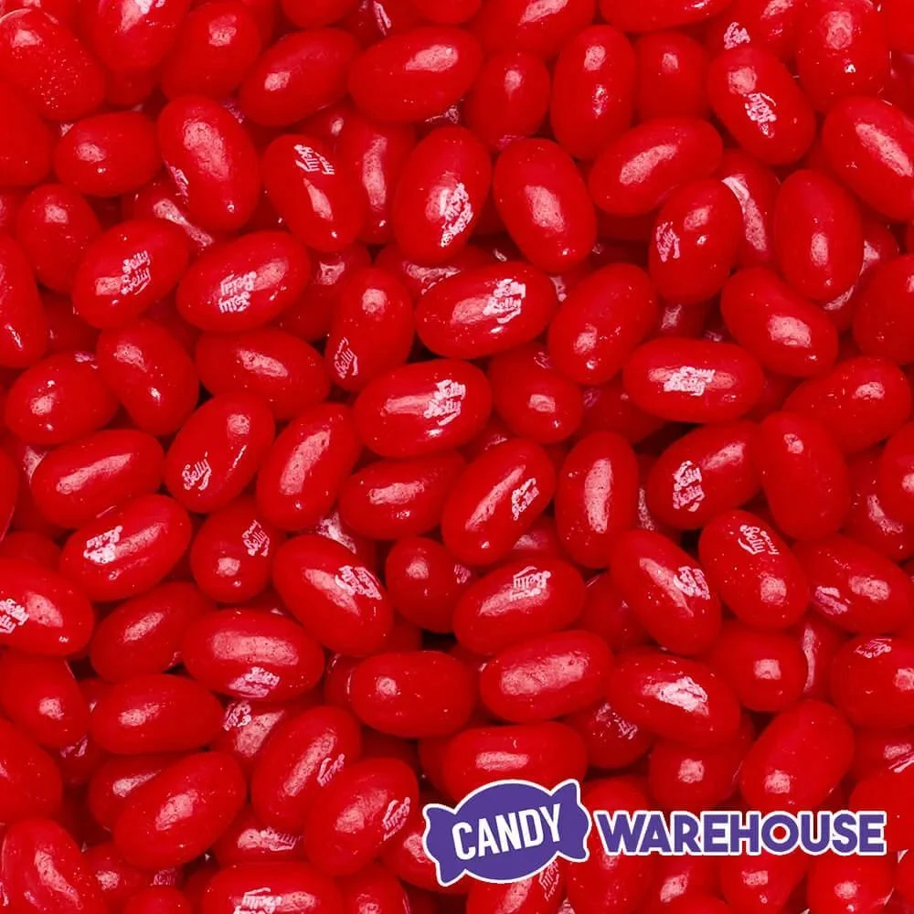 Jelly Belly Sour Cherry: 10LB Case 5 Jelly Belly Sour Cherry: 10LB Case - Image 3