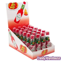 Jelly Belly Tabasco Jelly Beans Candy 1.5-Ounce Bottles: 24-Piece Display 11 Jelly Belly Tabasco Jelly Beans Candy 1.5-Ounce Bottles: 24-Piece Display -Candy Store jelly belly tabasco jelly beans candy 1 5 ounce bottles 24 piece display candy warehouse 5