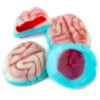 Jelly Filled Gummy Brains: 1KG Bag 2 Jelly Filled Gummy Brains: 1KG Bag -Candy Store jelly filled gummy brains 1kg bag candy warehouse 1