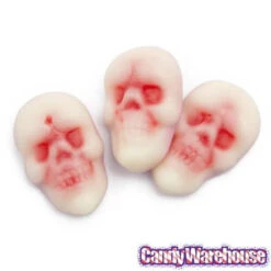 Jelly Filled Gummy Skulls Candy: 5LB Bag -Candy Store jelly filled gummy skulls candy 5lb bag candy warehouse 4