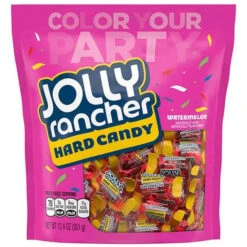 Jolly Rancher Hard Candy - Watermelon: 55-Piece Bag -Candy Store jolly rancher hard candy watermelon 55 piece bag candy warehouse 3