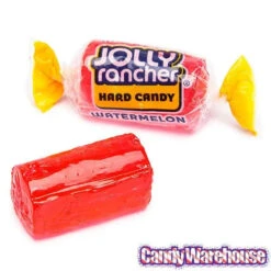 Jolly Rancher Hard Candy - Watermelon: 55-Piece Bag -Candy Store jolly rancher hard candy watermelon 55 piece bag candy warehouse 4