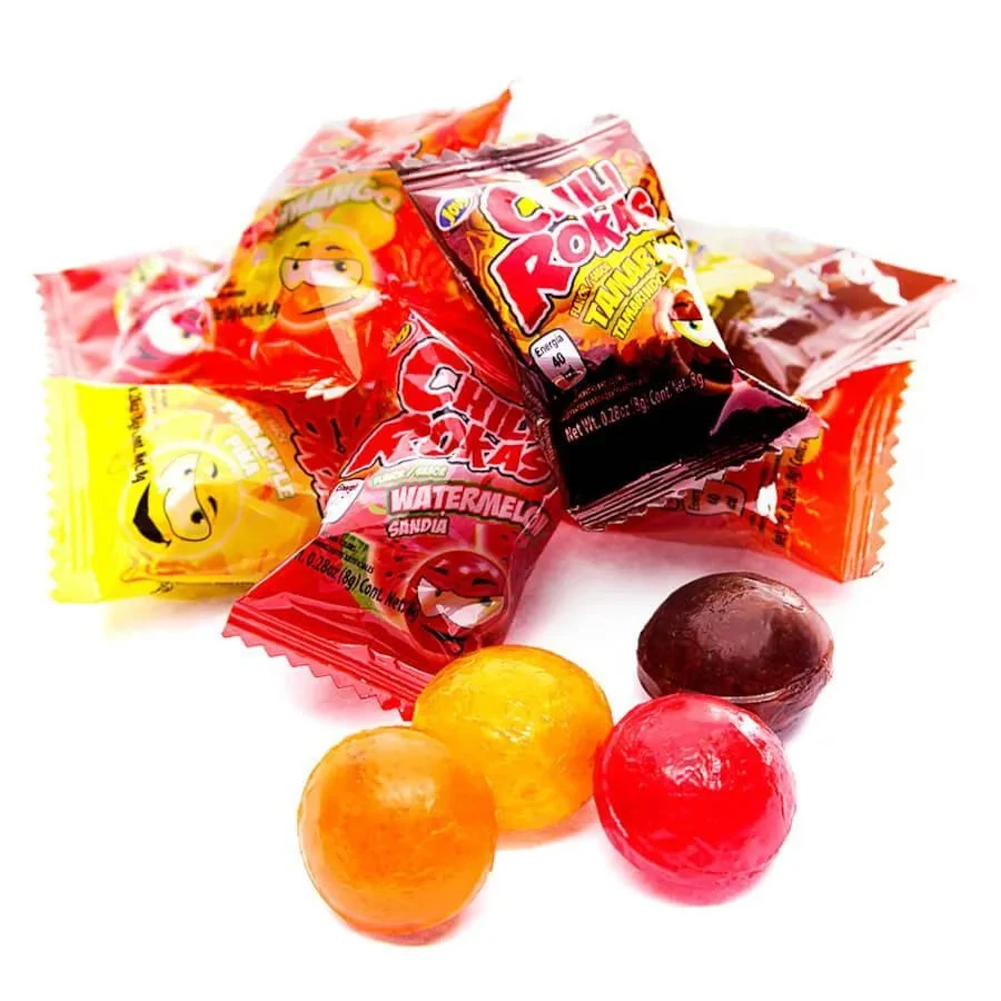 Jovy Chili Rokas Revolcadas Hard Candy - Assorted: 65-Piece Bag 3 Jovy Chili Rokas Revolcadas Hard Candy - Assorted: 65-Piece Bag