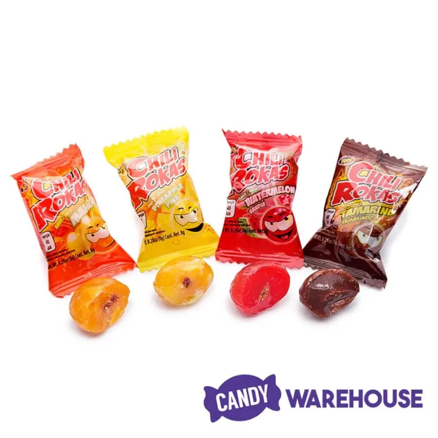 Jovy Chili Rokas Revolcadas Hard Candy - Assorted: 65-Piece Bag 4 Jovy Chili Rokas Revolcadas Hard Candy - Assorted: 65-Piece Bag - Image 2