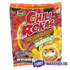Jovy Chili Rokas Revolcadas Hard Candy - Mango: 65-Piece Bag 9 Jovy Chili Rokas Revolcadas Hard Candy - Mango: 65-Piece Bag -Candy Store jovy chili rokas revolcadas hard candy mango 65 piece bag candy warehouse 4
