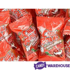 Jovy Chili Rokas Revolcadas Hard Candy - Watermelon: 65-Piece Bag -Candy Store jovy chili rokas revolcadas hard candy watermelon 65 piece bag candy warehouse 4