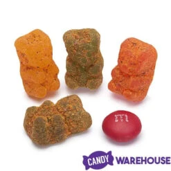 Jovy Crazy Gummy Bears Revolcado Tamarindo Candy: 5LB Bag -Candy Store jovy crazy gummy bears revolcado tamarindo candy 5lb bag candy warehouse 3
