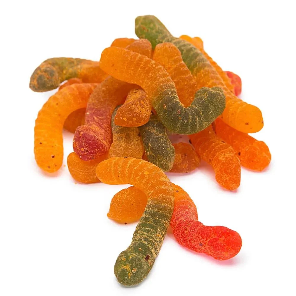 Jovy Crazy Gummy Worms Revolcado Tamarindo Candy: 5LB Bag 3 Jovy Crazy Gummy Worms Revolcado Tamarindo Candy: 5LB Bag