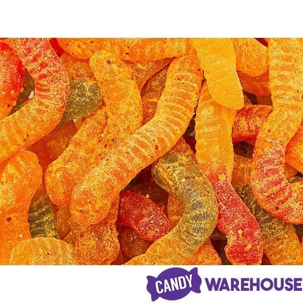 Jovy Crazy Gummy Worms Revolcado Tamarindo Candy: 5LB Bag 6 Jovy Crazy Gummy Worms Revolcado Tamarindo Candy: 5LB Bag - Image 4