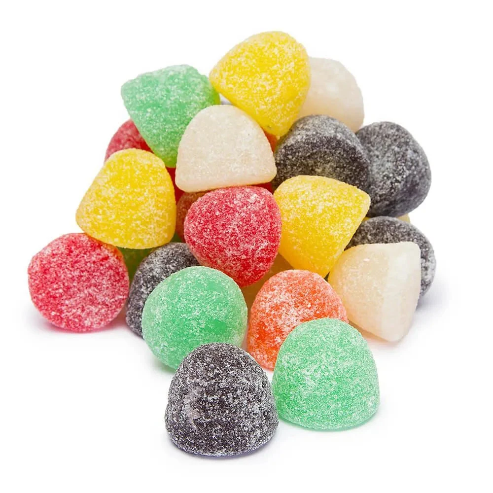 Jumbo Gumdrops Candy: 5LB Bag 3 Jumbo Gumdrops Candy: 5LB Bag