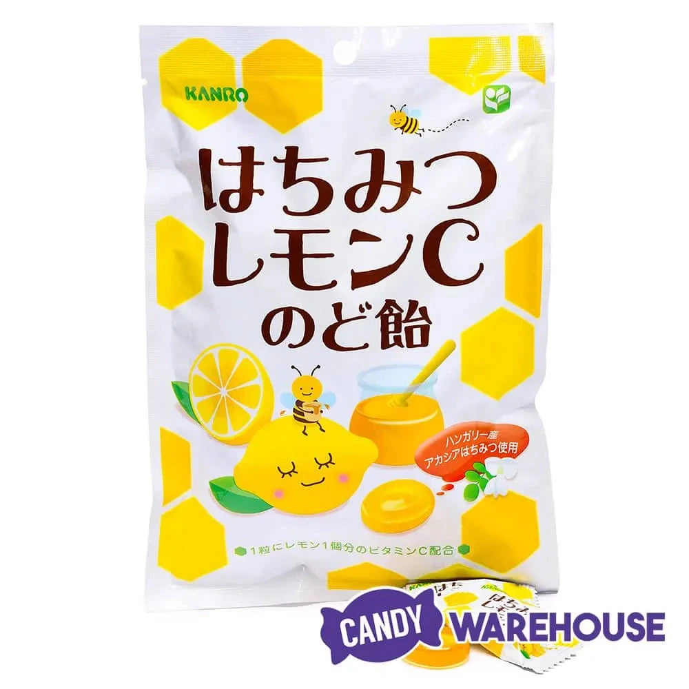 Kanro Honey Lemon Hard Candy: 3.88-Ounce Bag 4 Kanro Honey Lemon Hard Candy: 3.88-Ounce Bag - Image 2