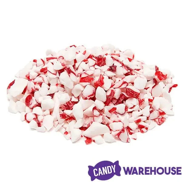 King Leo Crushed Peppermint Candy Cane Bits: 1LB Jar 6 King Leo Crushed Peppermint Candy Cane Bits: 1LB Jar - Image 4