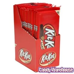 Kit Kat 4.5-Ounce Jumbo Candy Bars: 12-Piece Box -Candy Store kit kat 4 5 ounce jumbo candy bars 12 piece box candy warehouse 3