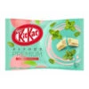 Kit Kat Snack Size Packs - Peach Mint: 12-Piece Bag -Candy Store kit kat snack size packs peach mint 12 piece bag candy warehouse