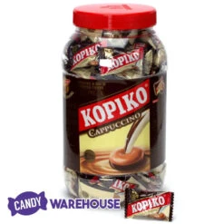 Kopiko Coffee Candy - Cappuccino: 200-Piece Tub -Candy Store kopiko coffee candy cappuccino 200 piece tub candy warehouse 3 bfb9341c af21 4639 9db3 e2aee27d6b83