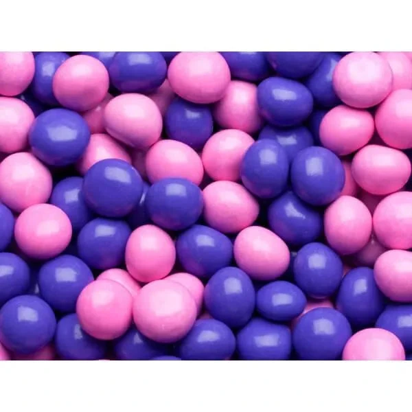 Koppers Pink & Purple Chocolate Crisps Candy Balls: 5LB Bag 3 Koppers Pink & Purple Chocolate Crisps Candy Balls: 5LB Bag