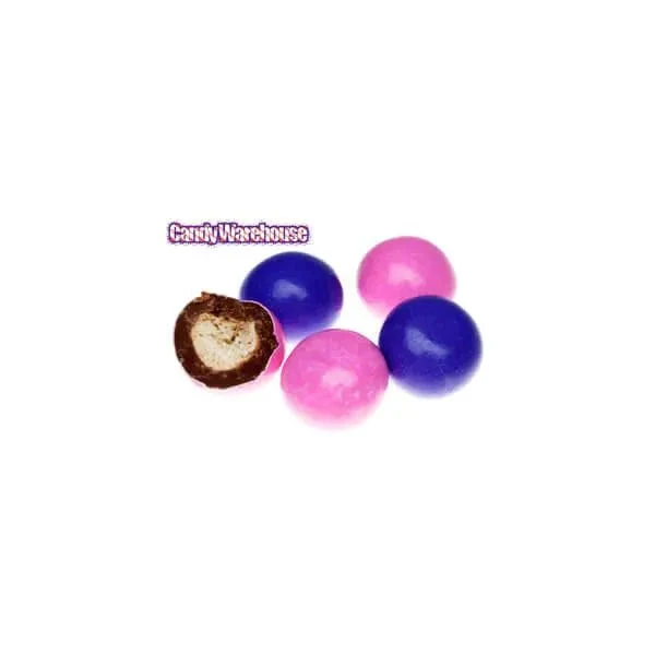 Koppers Pink & Purple Chocolate Crisps Candy Balls: 5LB Bag 4 Koppers Pink & Purple Chocolate Crisps Candy Balls: 5LB Bag - Image 2