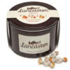 Lancaster Soft Cremes - Caramel, Vanilla, And Butterscotch - Caramel Candy: 2.5LB Gift Tin -Candy Store lancaster soft cremes caramel vanilla and butterscotch caramel candy 2 5lb gift tin candy warehouse 1