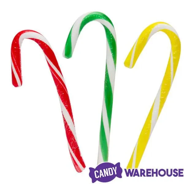 Lemonhead And Friends Assorted Candy Canes: 12-Piece Box 4 Lemonhead And Friends Assorted Candy Canes: 12-Piece Box - Image 2