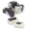 Licorice Mint Swirl Caramel Cubes: 2KG Bag -Candy Store licorice mint swirl caramel cubes 2kg bag candy warehouse 1