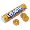 LifeSavers Hard Candy Rolls - Butter Rum: 20-Piece Pack 1 LifeSavers Hard Candy Rolls - Butter Rum: 20-Piece Pack -Candy Store lifesavers hard candy rolls butter rum 20 piece pack candy warehouse 1