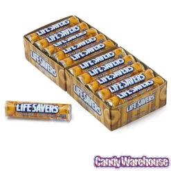 LifeSavers Hard Candy Rolls - Butter Rum: 20-Piece Pack 5 LifeSavers Hard Candy Rolls - Butter Rum: 20-Piece Pack -Candy Store lifesavers hard candy rolls butter rum 20 piece pack candy warehouse 2