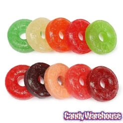 LifeSavers Hard Candy Singles - 10 Flavors Assortment: 1200-Piece Case 10 LifeSavers Hard Candy Singles - 10 Flavors Assortment: 1200-Piece Case -Candy Store lifesavers hard candy singles 10 flavors assortment 1200 piece case candy warehouse 3
